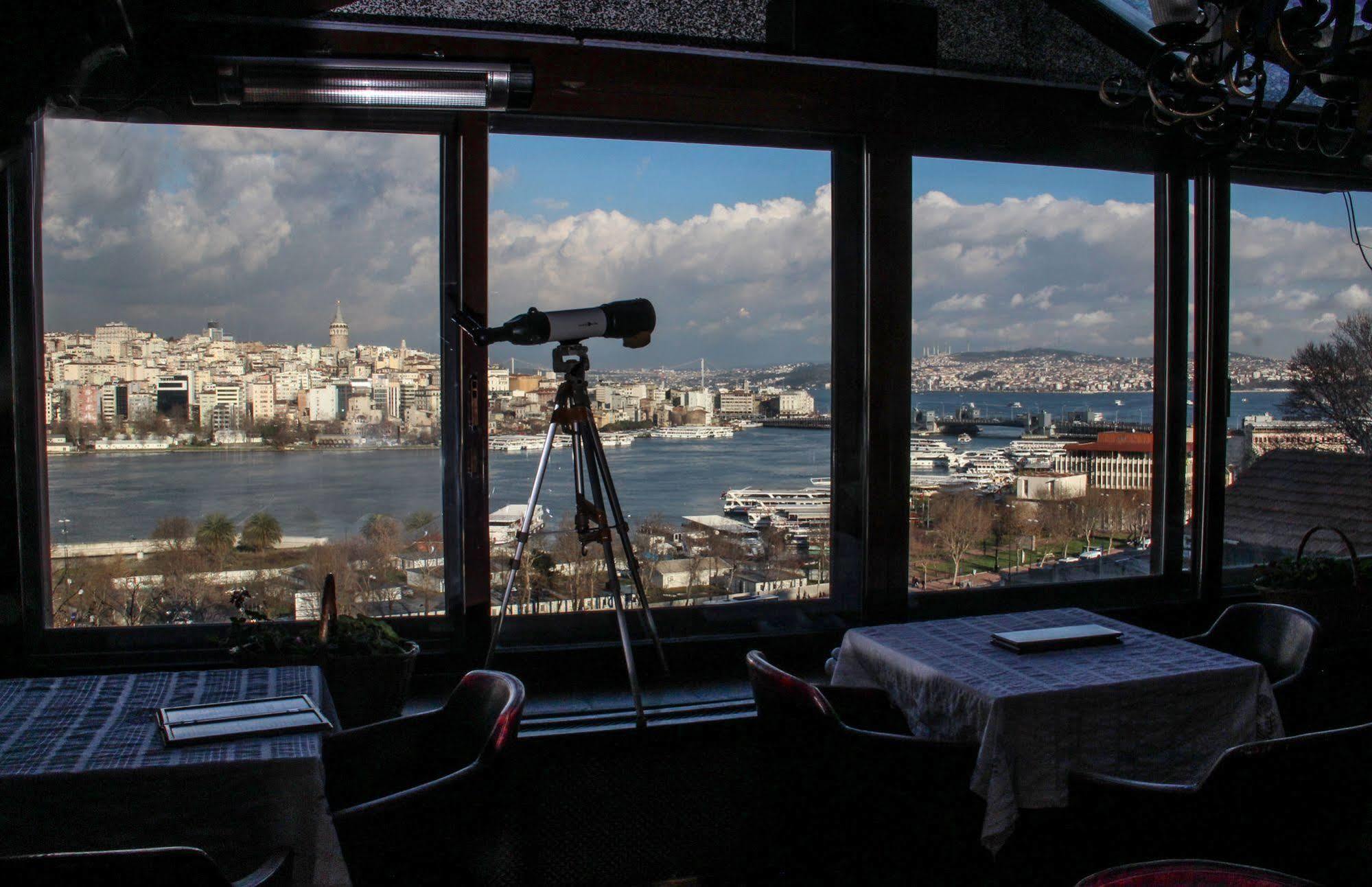 Cafe Halic & Guesthouse Istanbul Eksteriør bilde