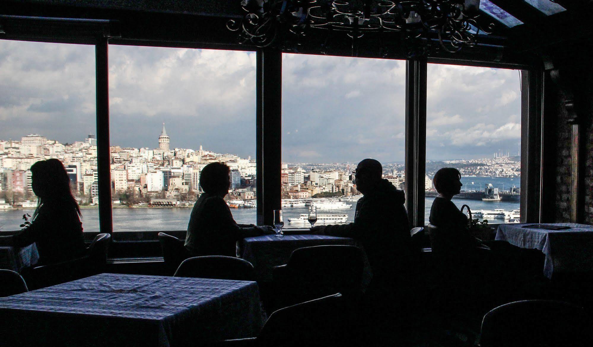 Cafe Halic & Guesthouse Istanbul Eksteriør bilde